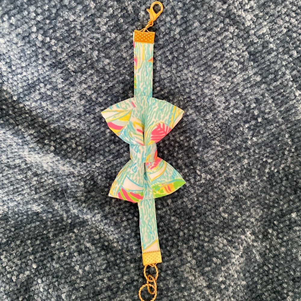 Lilly Pulitzer Bow Bracelet